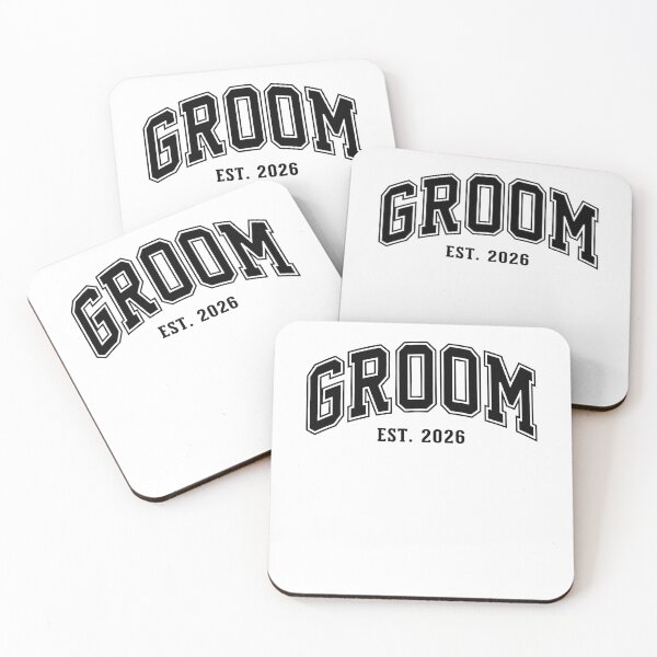Item preview, Groom Est. 2026 Matching Bride Groom 2026 Engagement Wedding designed and sold by jakaun.