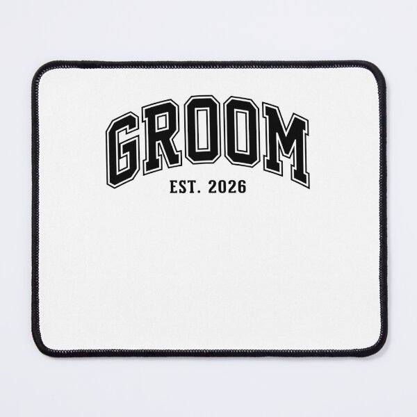 Item preview, Groom Est. 2026 Matching Bride Groom 2026 Engagement Wedding designed and sold by jakaun.
