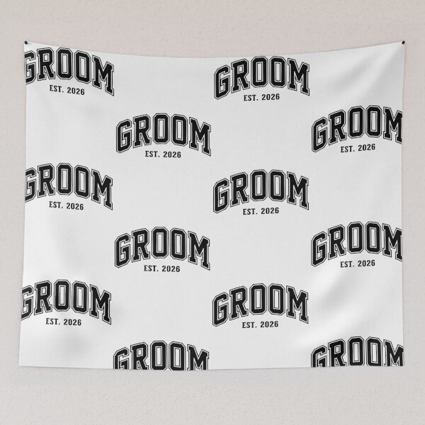 Item preview, Groom Est. 2026 Matching Bride Groom 2026 Engagement Wedding designed and sold by jakaun.