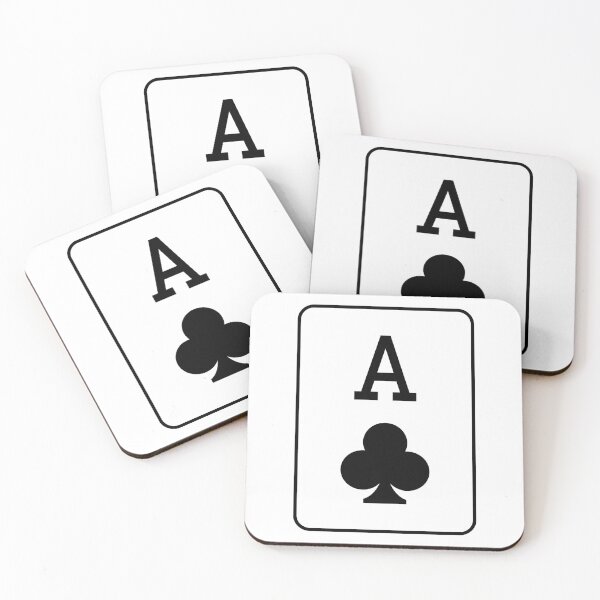 Item preview, Ace of Clubs designed and sold by Be-bored.