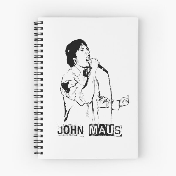 Item preview, John Maus Live designed and sold by THE MODA STEREO.