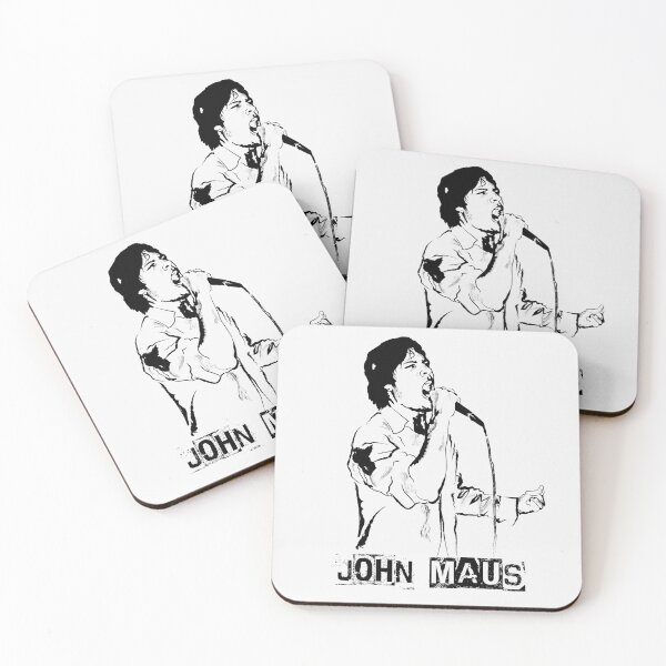 Item preview, John Maus Live designed and sold by THE MODA STEREO.