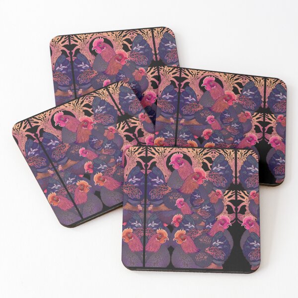 Item preview, Cosmo Bantams designed and sold by nocturne-design.
