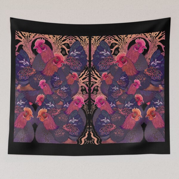 Item preview, Cosmo Bantams designed and sold by nocturne-design.