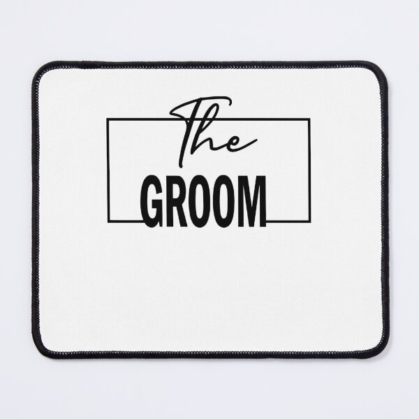 Item preview, The Groom Matching Getting Ready Bride & Groom Wedding Gifts designed and sold by jakaun.