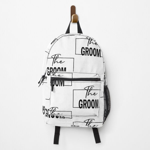 Item preview, The Groom Matching Getting Ready Bride & Groom Wedding Gifts designed and sold by jakaun.