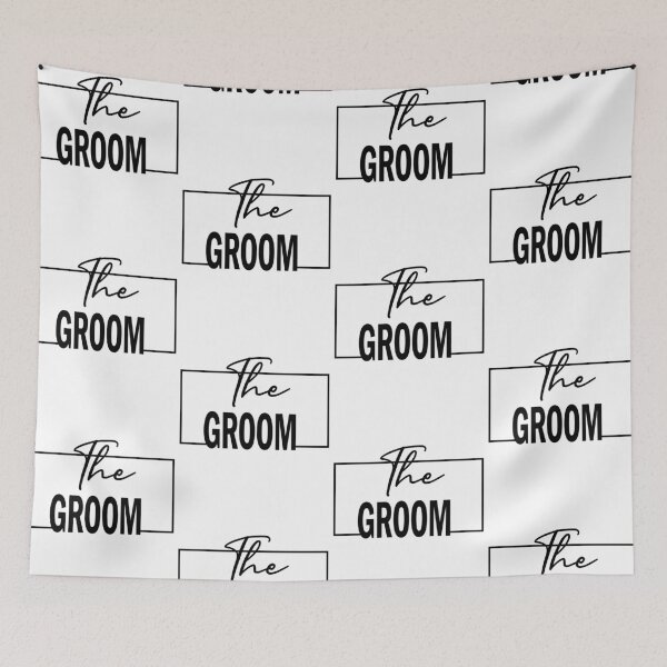 Item preview, The Groom Matching Getting Ready Bride & Groom Wedding Gifts designed and sold by jakaun.