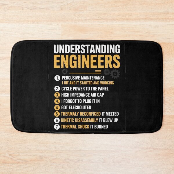 Item preview, Understanding Engineers Engineering Humor Engineers designed and sold by MarryIsMonth.