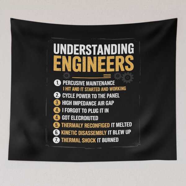 Item preview, Understanding Engineers Engineering Humor Engineers designed and sold by MarryIsMonth.