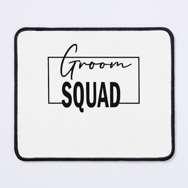 Item preview, Groom Squad Bachelor Party Matching Bridal Party Gift Groom's Squad designed and sold by jakaun.