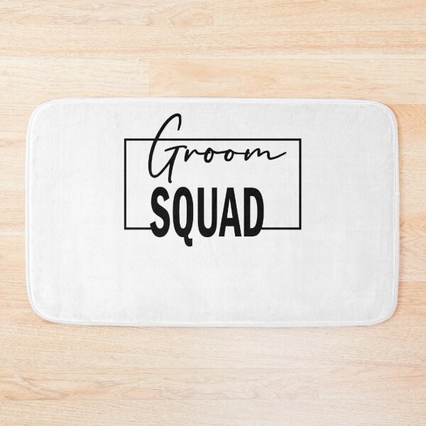 Item preview, Groom Squad Bachelor Party Matching Bridal Party Gift Groom's Squad designed and sold by jakaun.