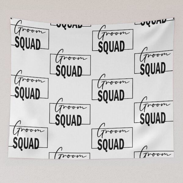 Item preview, Groom Squad Bachelor Party Matching Bridal Party Gift Groom's Squad designed and sold by jakaun.