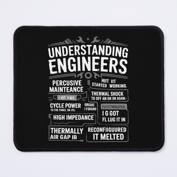 Item preview, Understanding Engineers Mechanical Engineering designed and sold by FadeOfThrone.