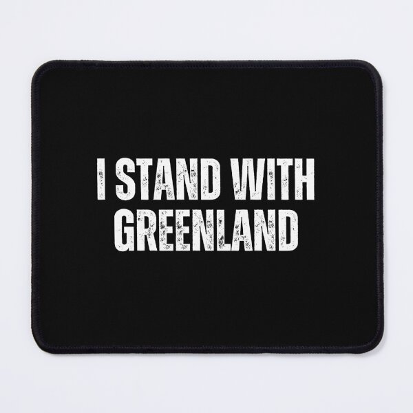 Item preview, I stand with Greenland designed and sold by sydney-syder.
