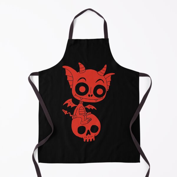 Item preview, Little red demon rests designed and sold by Lagueny.