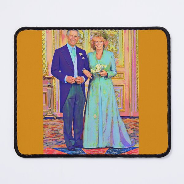 Item preview, Pop Art Charles and Camilla Wedding Day designed and sold by CMooreWorx.