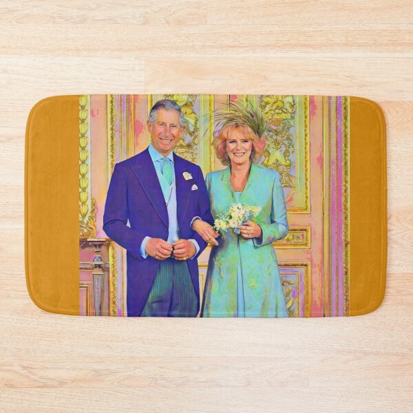 Item preview, Pop Art Charles and Camilla Wedding Day designed and sold by CMooreWorx.