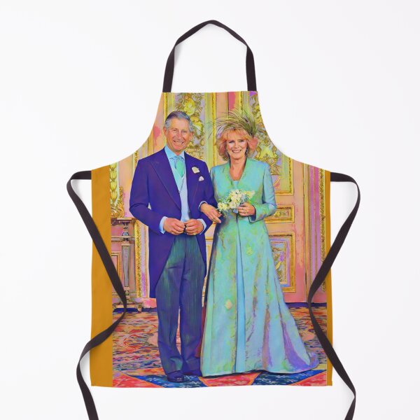 Item preview, Pop Art Charles and Camilla Wedding Day designed and sold by CMooreWorx.