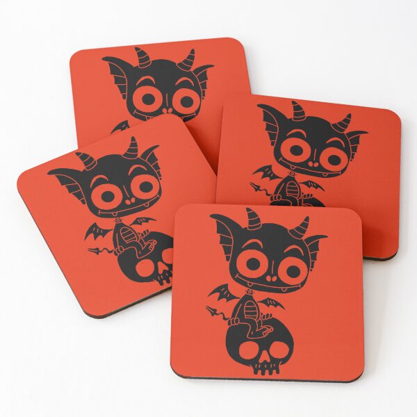 Item preview, Little black demon rests designed and sold by Lagueny.