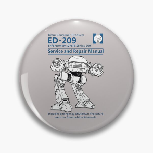 Item preview, Retro Sci‑Fi Corporate Droid Manual designed and sold by Wawan35200.