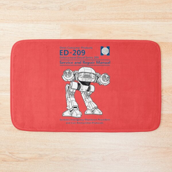 Item preview, Retro Sci‑Fi Corporate Droid Manual designed and sold by Wawan35200.
