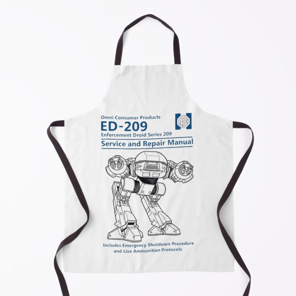 Item preview, Retro Sci‑Fi Corporate Droid Manual designed and sold by Wawan35200.