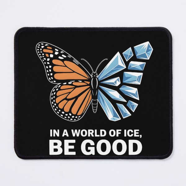 Item preview, Be Good - Anti-ICE Migration Rights Butterfly designed and sold by Dazai_shop⭐⭐⭐⭐⭐.