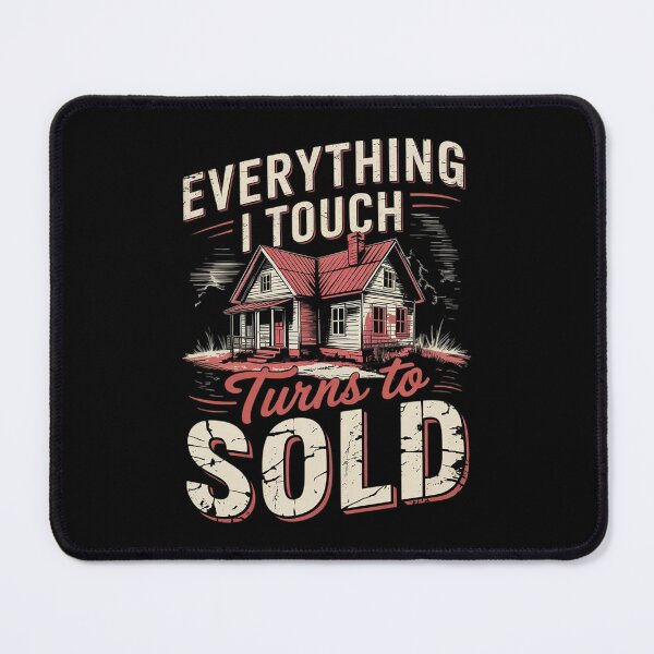 Item preview, Look -Fun Real Estate Sales Broker and Agent Saying designed and sold by MarryIsMonth.