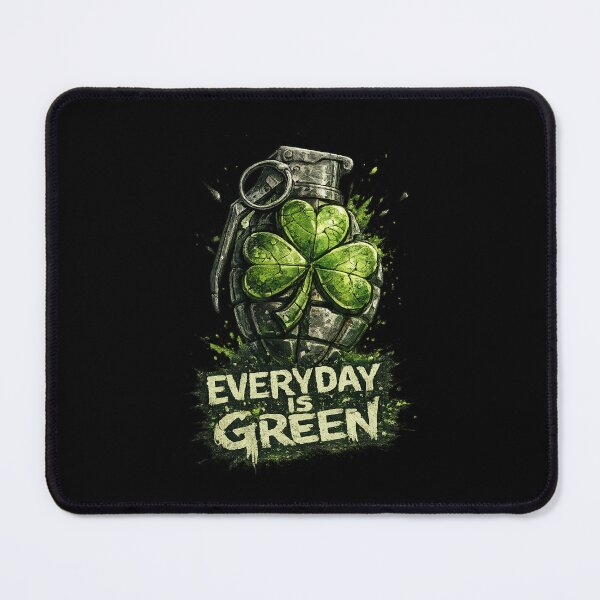 Item preview, Everyday Is Green – Rock Shamrock Punk St. Patrick’s Day Design designed and sold by PunchDrop.
