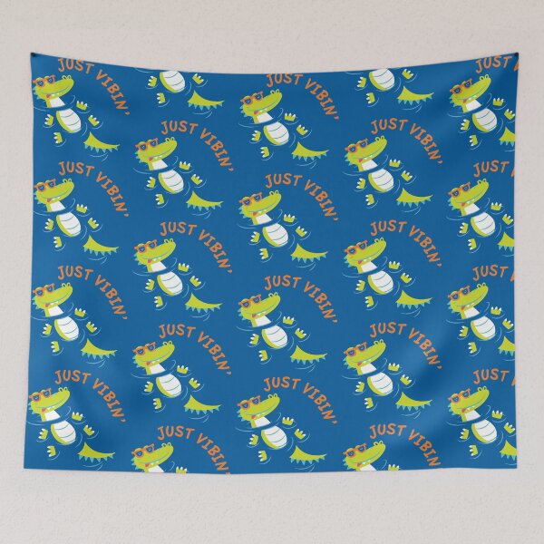 Item preview, Just Vibin' designed and sold by TheRightNotes.