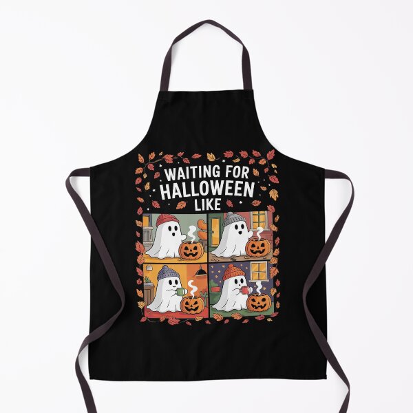 Item preview, Waiting For Halloween Like Ghost Chilling designed and sold by FadeOfThrone.