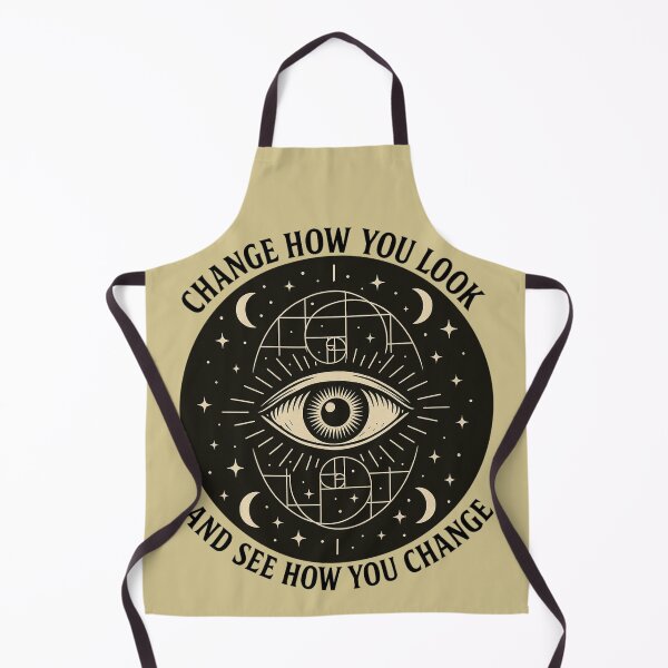 Item preview, Change how you look at things and you'll see how you change - Cosmic Secrets of the Unknown designed and sold by Candie_Loudenfrau_Art.