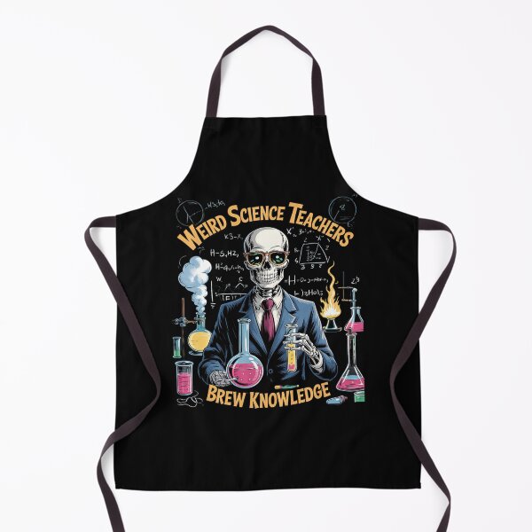 Item preview, Weird Science Skeleton Halloween Teachers Brew Knowledge designed and sold by MarryIsMonth.
