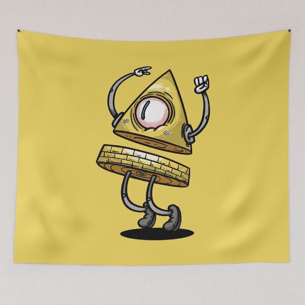 Item preview, Bot 221 designed and sold by Oddbot-Society.