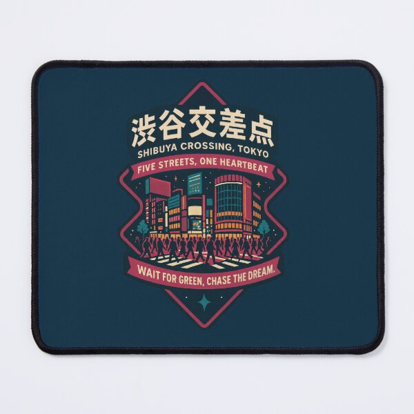 Item preview, Shibuya Crosswalk Beats In Motion designed and sold by EdvvinStudios.