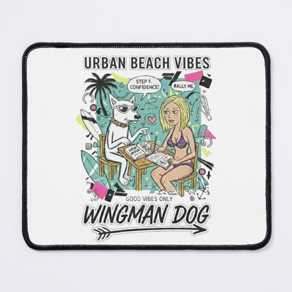 Item preview, Wingman Dog. designed and sold by taratyanprint.