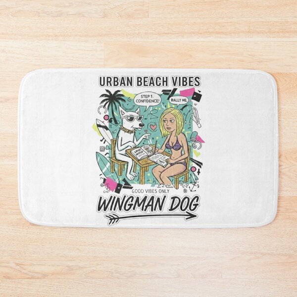 Item preview, Wingman Dog. designed and sold by taratyanprint.