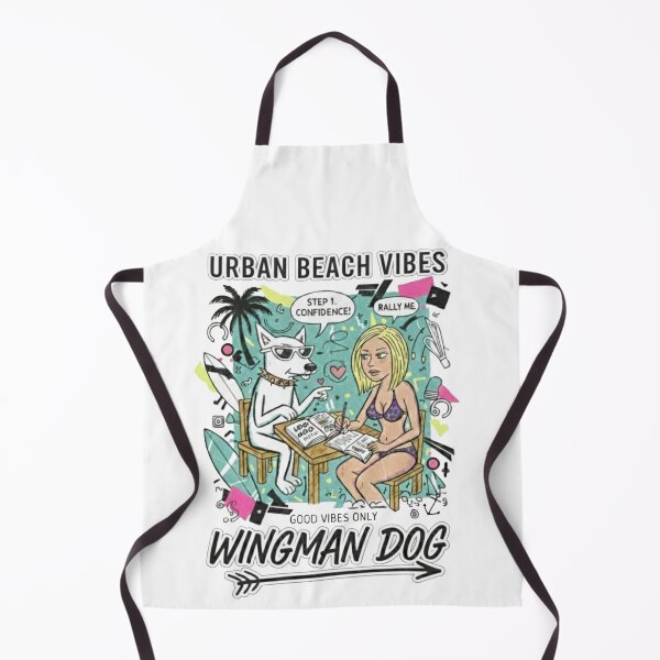 Item preview, Wingman Dog. designed and sold by taratyanprint.