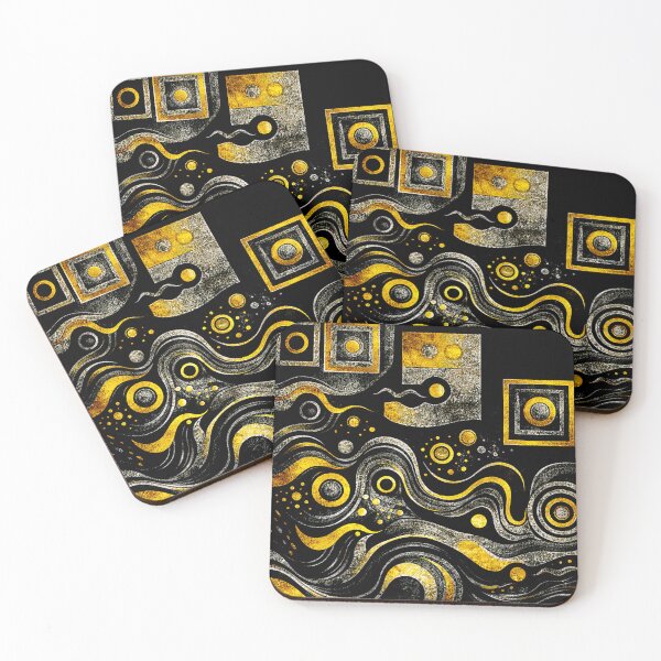 Item preview, Hot Steel wave Abstract Art – Modern Geometric Tapestry #2 designed and sold by Helios Be. Lavsh.