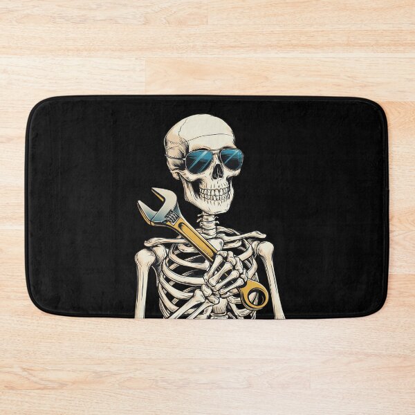 Item preview, Womens Skeleton With Engineer Mechanic Tools Haloween Job Team V. designed and sold by FadeOfThrone.