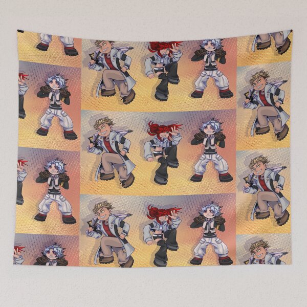 Item preview, Gachiakuta Chibis designed and sold by Jay Henderson Frazier.