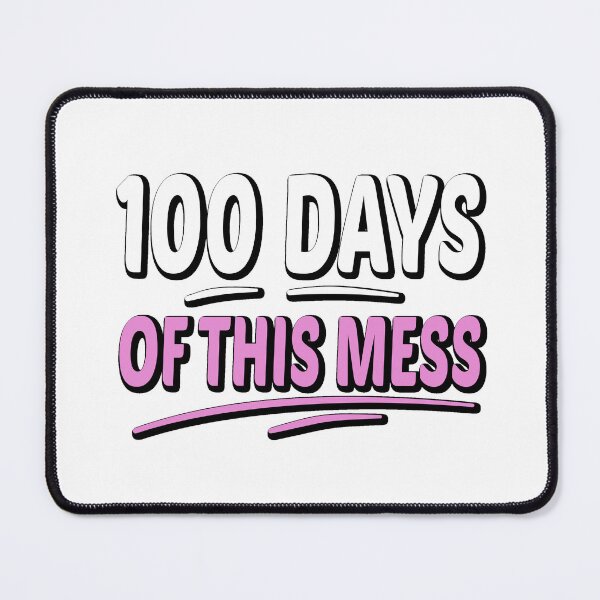 Item preview, 100 Days of This Mess Funny School Teacher designed and sold by Mr Lee.