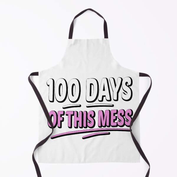 Item preview, 100 Days of This Mess Funny School Teacher designed and sold by Mr Lee.