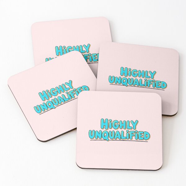 Item preview, Highly Unqualified Typographic designed and sold by nuel-art.