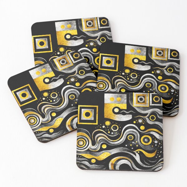 Item preview,  Hot Steel wave Abstract Art – Modern Geometric Tapestry #3 designed and sold by Helios Be. Lavsh.
