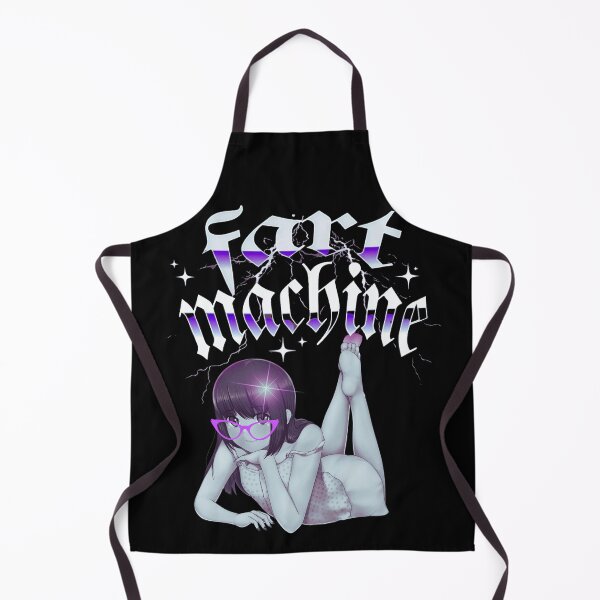 Item preview, Fart Machine Cute Girl with Glasses designed and sold by mooncakekaro.
