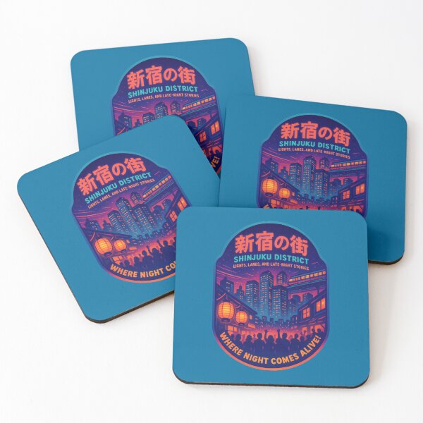 Item preview, Shinjuku Lantern Nights Pulse With Life designed and sold by EdvvinStudios.