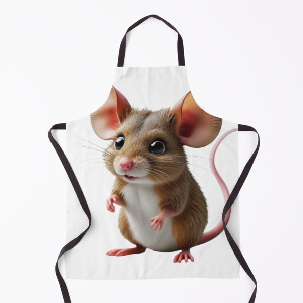 Item preview, Cute Mouse Cartoon Aesthetic Illustration designed and sold by MiniPrintMagic.