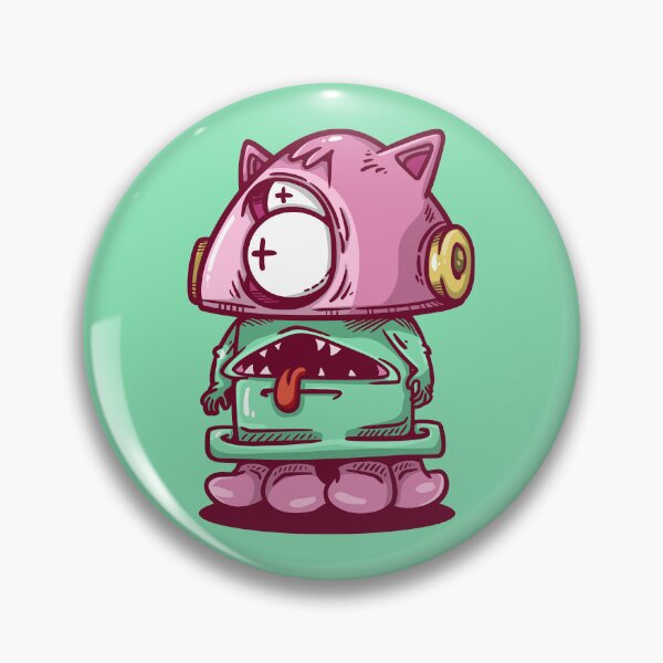 Item preview, Bot 224 designed and sold by Oddbot-Society.