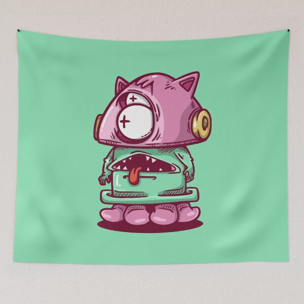 Item preview, Bot 224 designed and sold by Oddbot-Society.